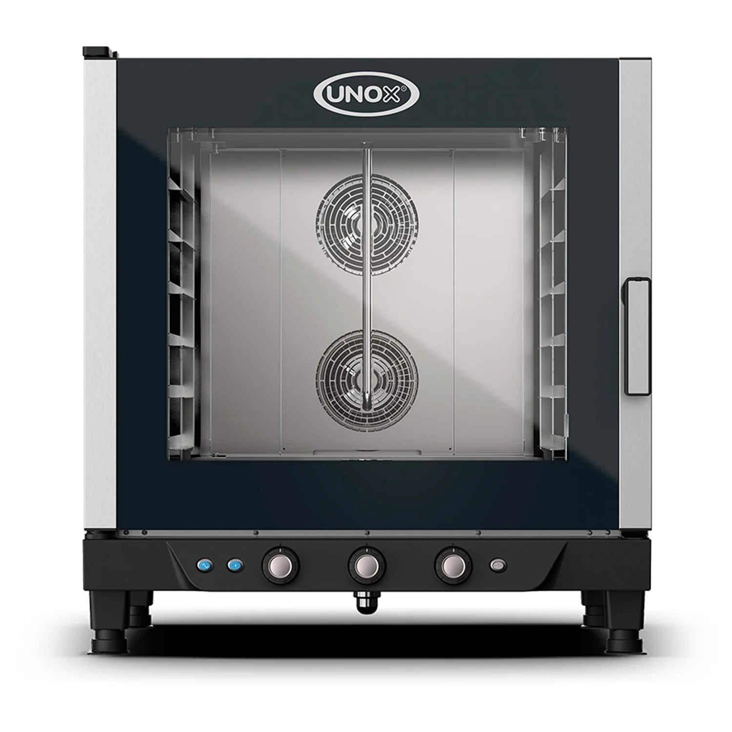 Horno de Convección Manual Bakerlux Unox 5 Charolas XB613G-AL