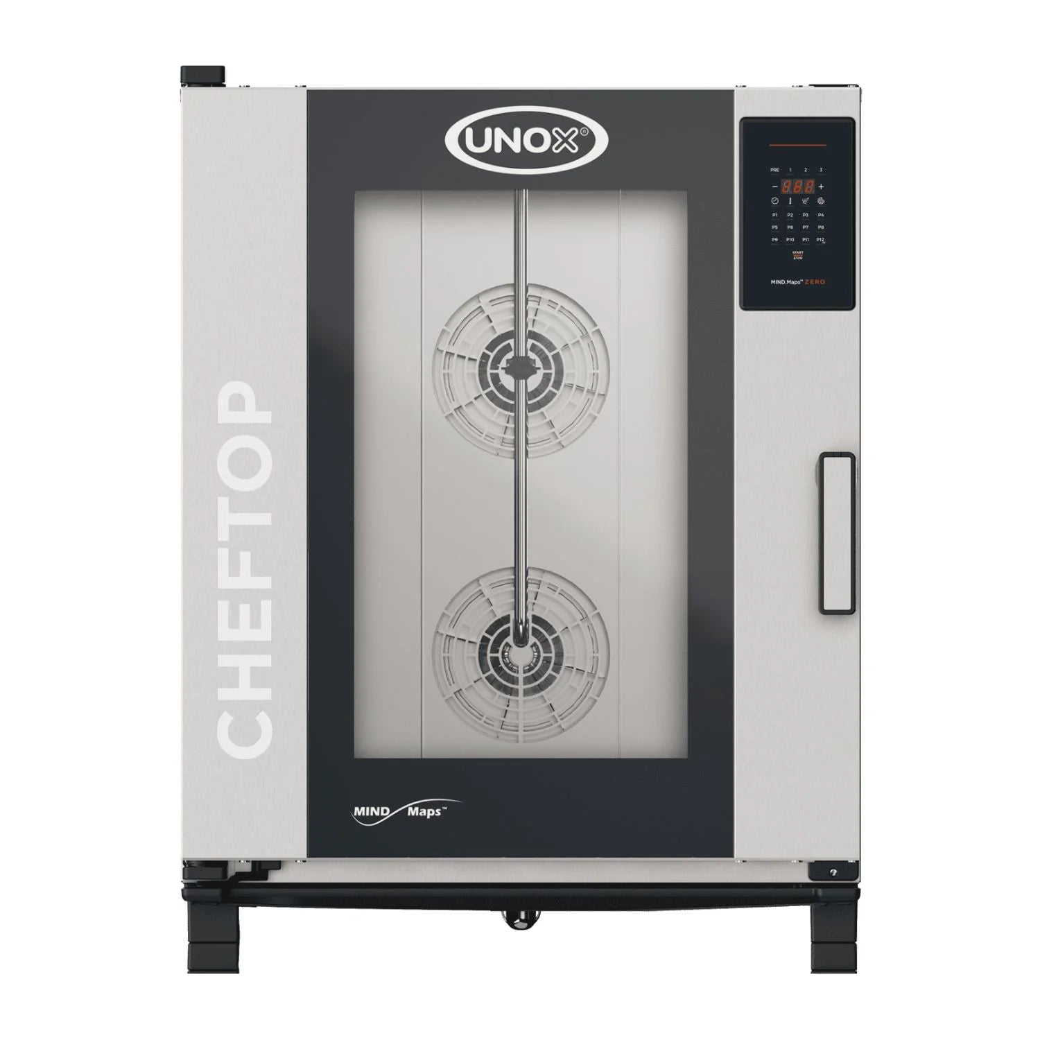 Horno Cheftop Unox 10 Charolas MIND.Maps ZERO XEVC-1021