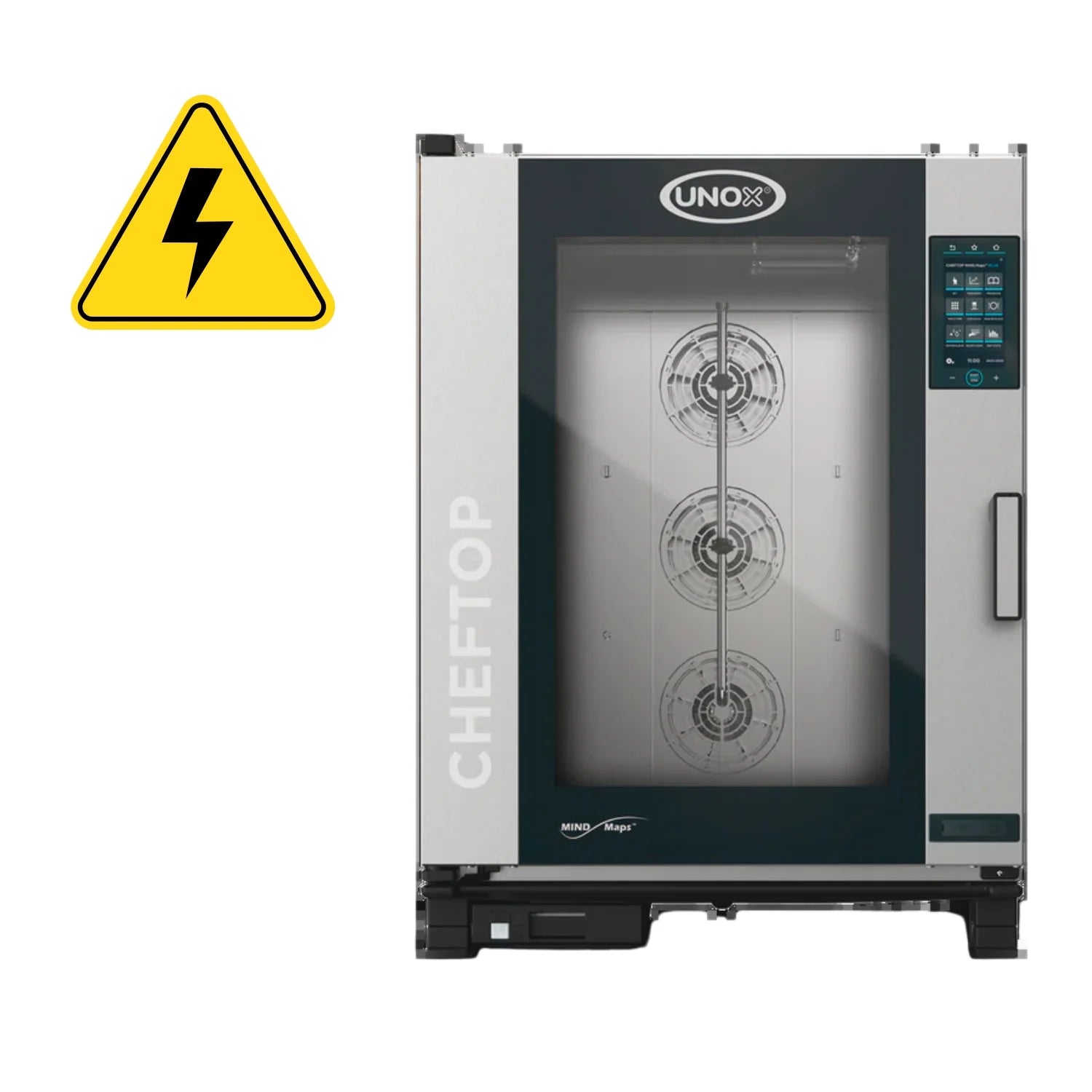 Horno Cheftop Unox 10 Charolas MIND.Maps XEVC-1021