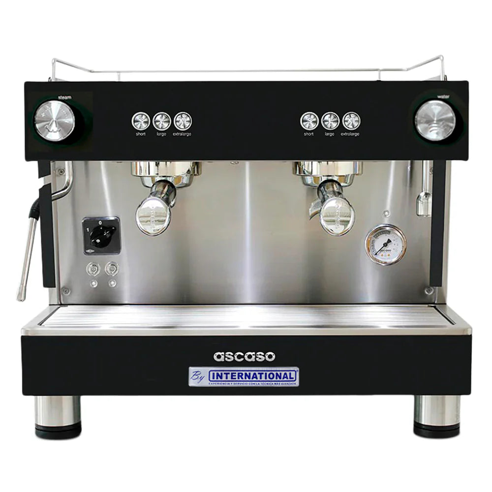 Cafetera 2 Grupos con Kit. Ascaso BAR158K