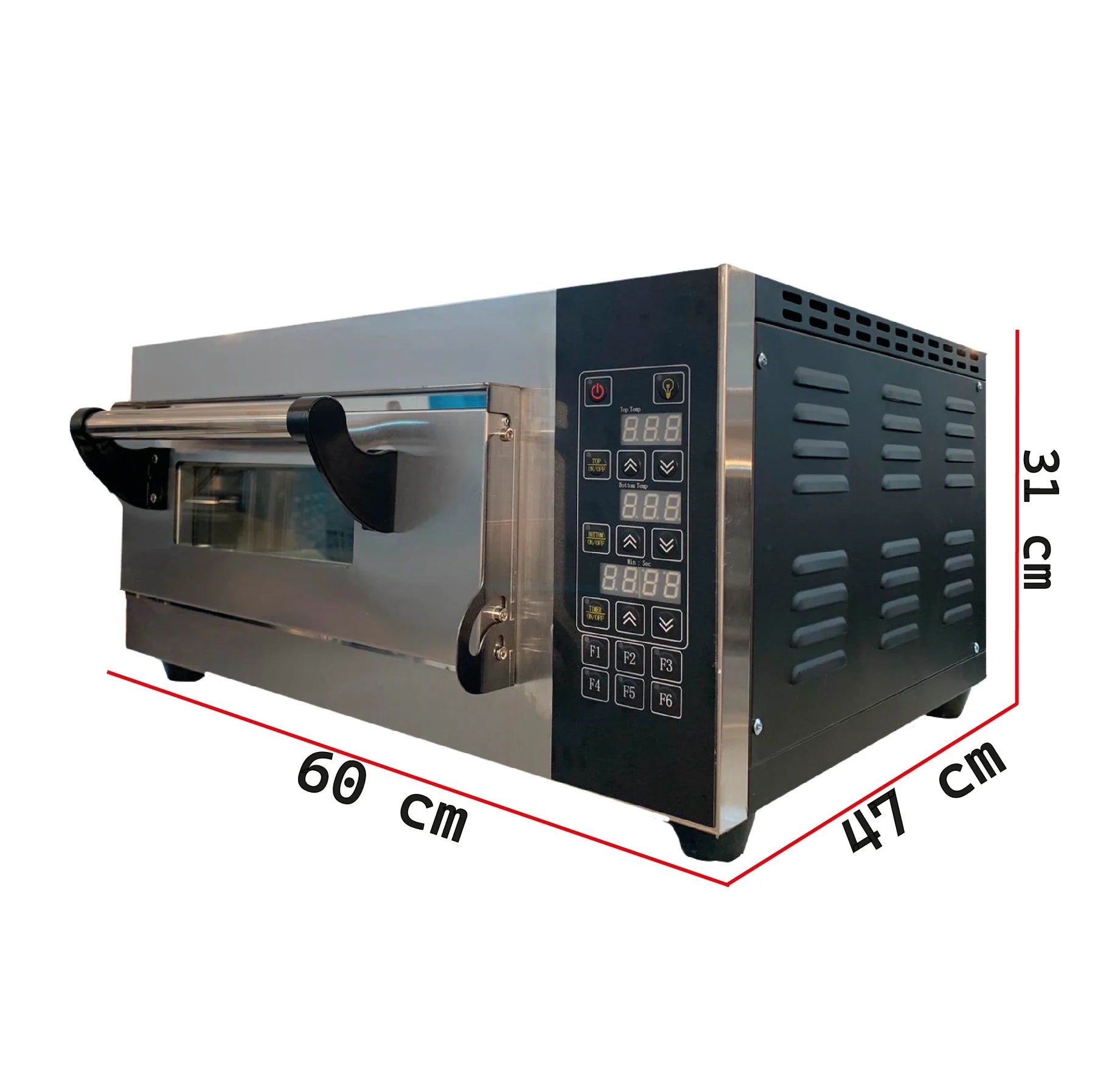 Horno Pizzero Eléctrico 40cm Forni Italia 110v FN1 Pro