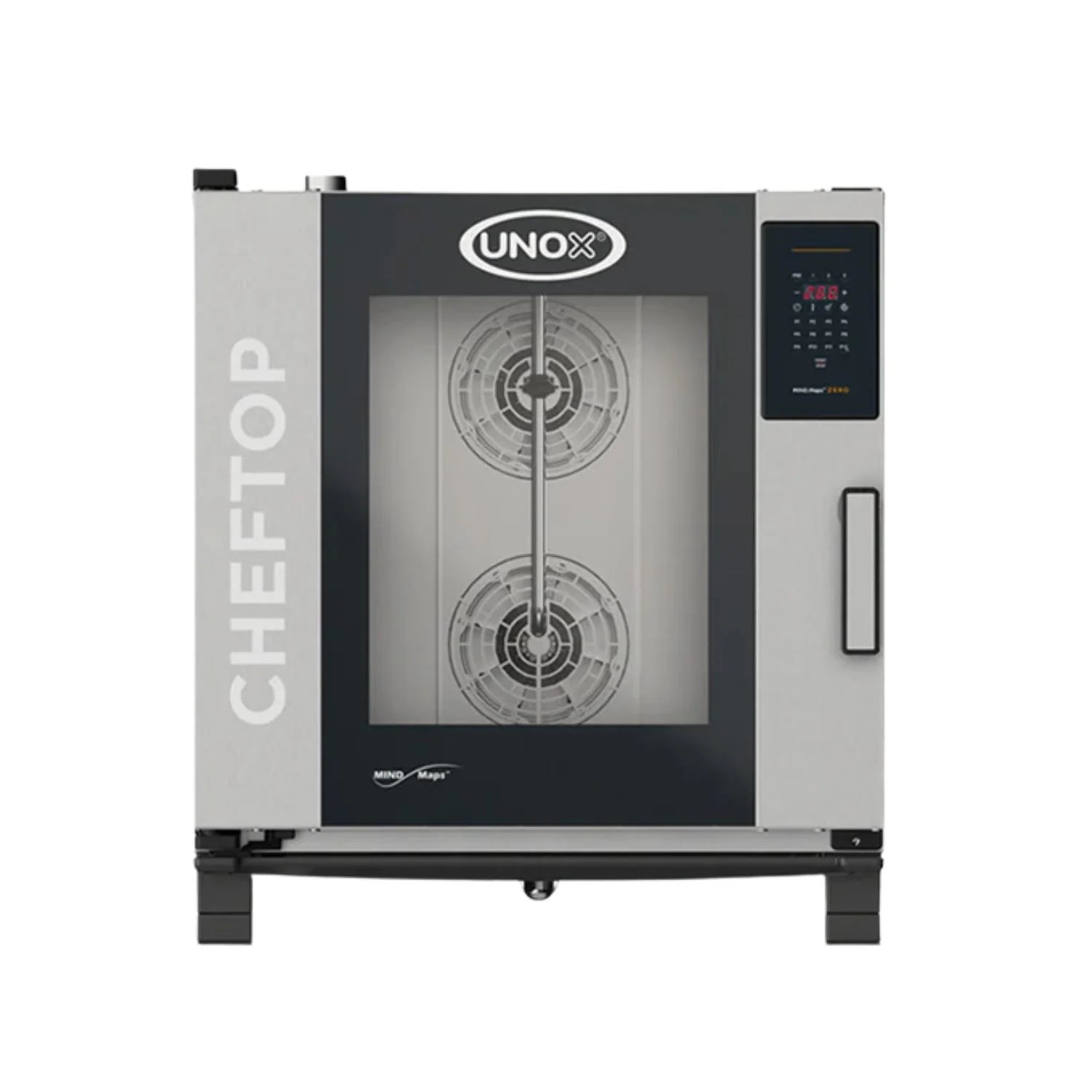 Horno Cheftop Unox 7 Charolas MIND Maps ZERO XEVC-0711