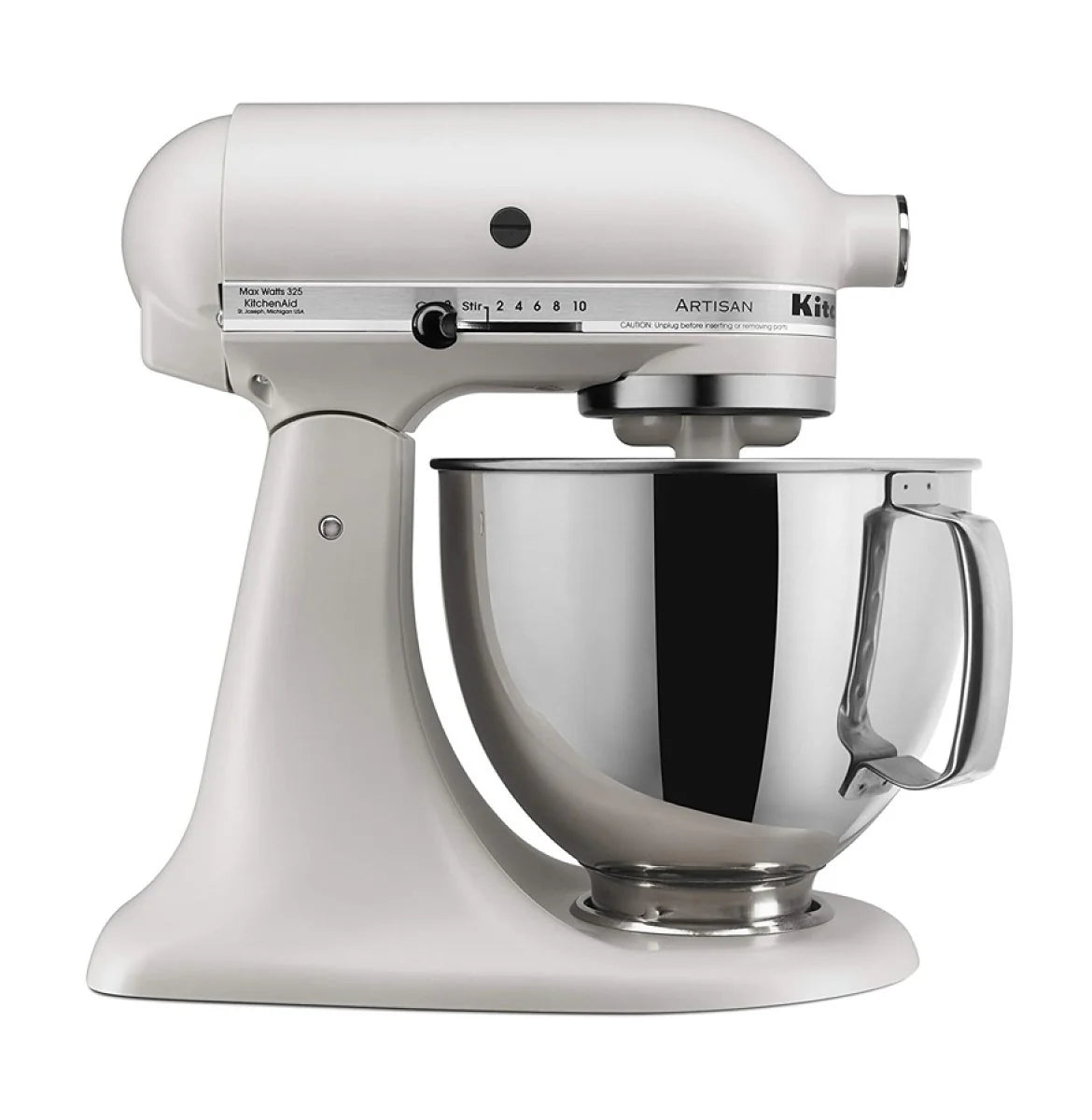 Batidora KitchenAid Artisan Tazon Acero 4.7Lts