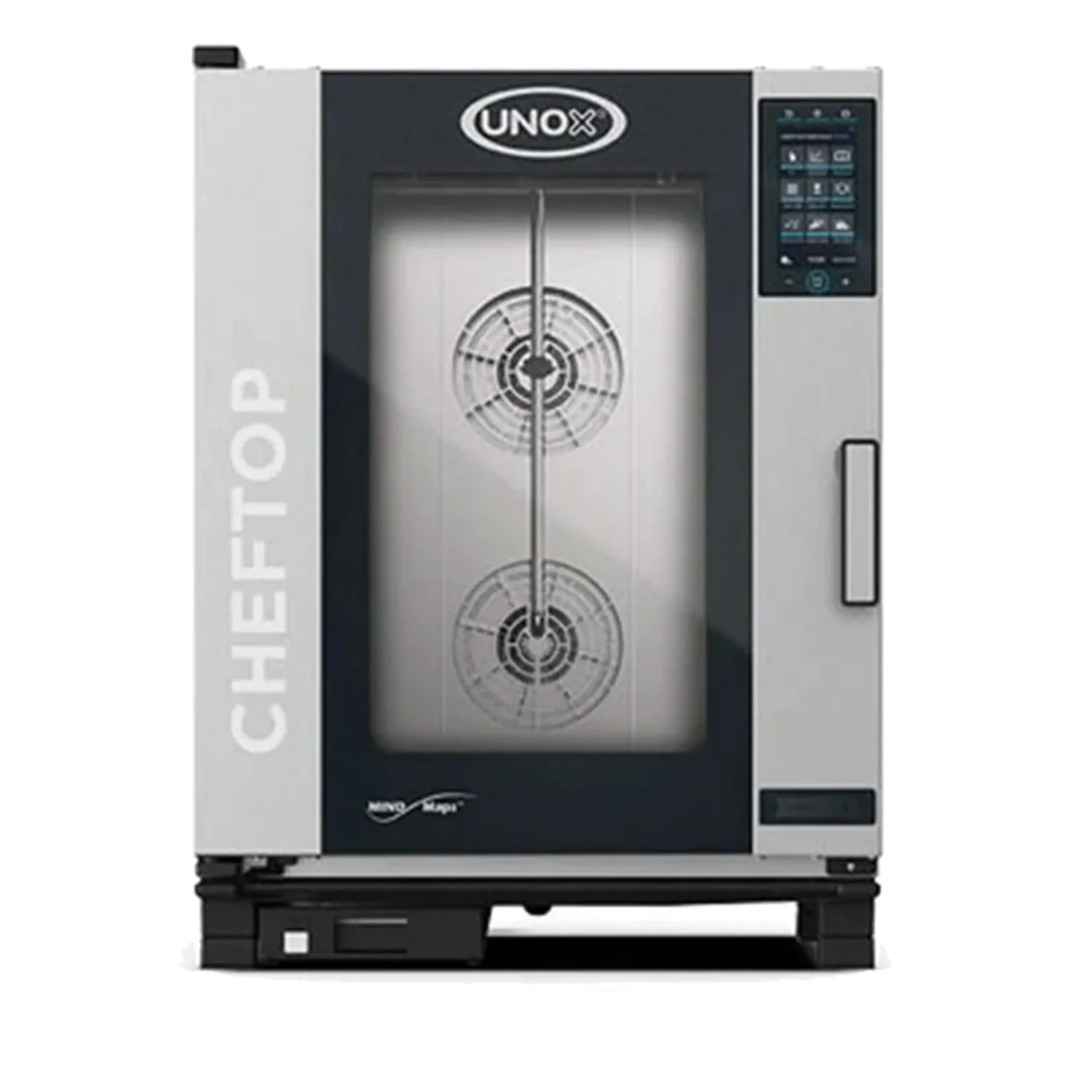 Horno Cheftop Unox 10 Charolas MIND.Maps XEVC-1021