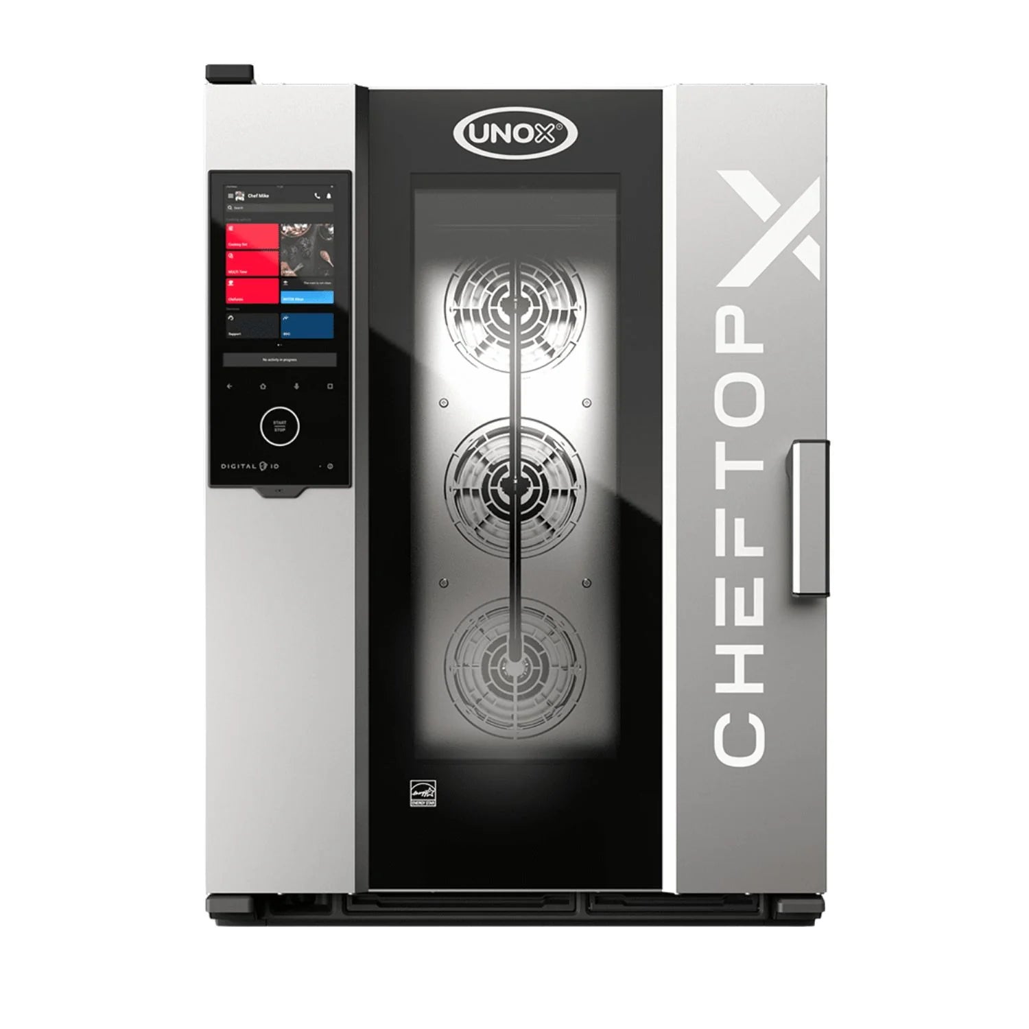 Horno Cheftop X Unox 10 Charolas XEDA-1011
