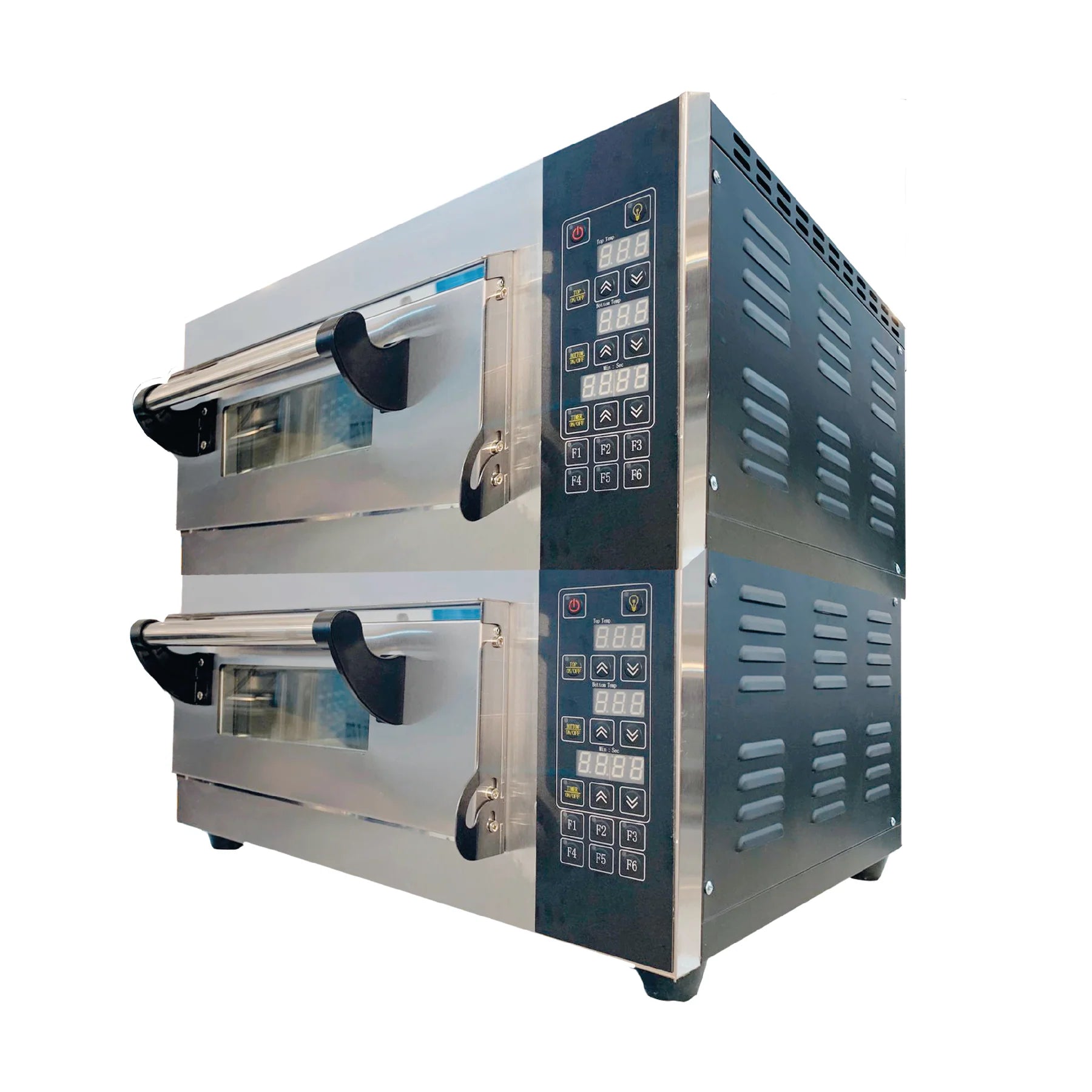 Horno Eléctrico Para Pizzas 2 Niveles 40cm Forni Italia 110v FN2 Pro