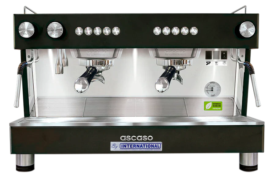 Cafetera Acero Inoxidable BT.99 Negra Ascaso Barista T Zero
