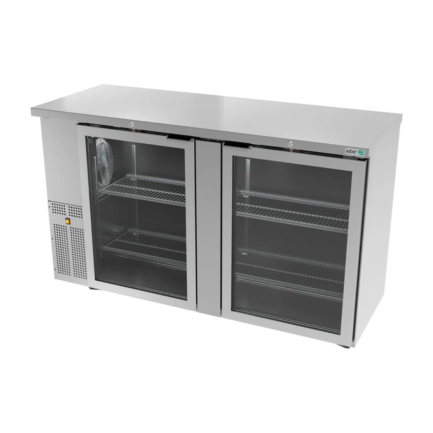 REFRIGERADOR DE CONTRA BARRA EN A.I. 4