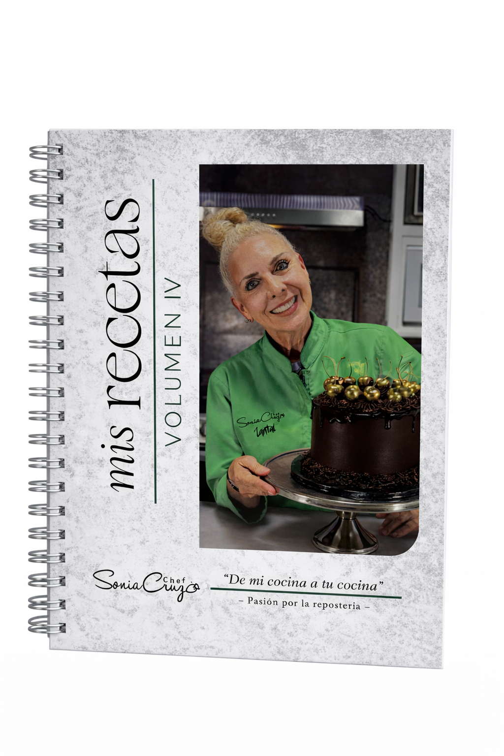 Recetario – Volumen IV Chef Sonia Cruz