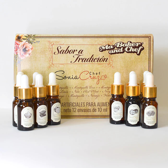 Sabor a Tradición (Saborizantes) Sonia Cruz 12 pz