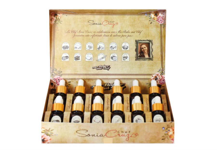 Sabor a Tradición (Saborizantes) Sonia Cruz 12 pz