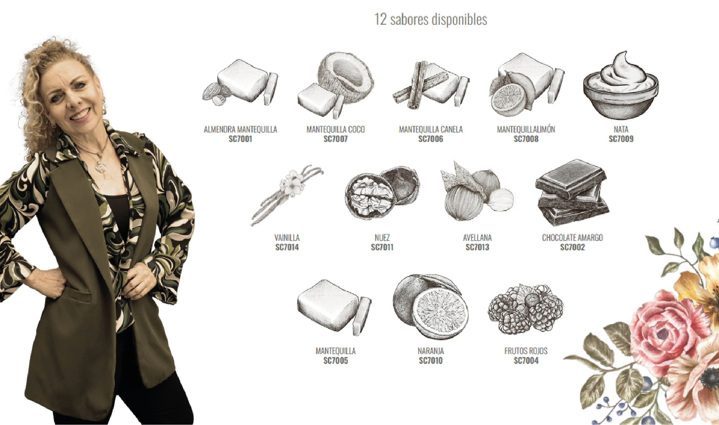 Sabor a Tradición (Saborizantes) Sonia Cruz 12 pz